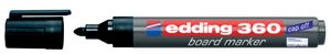 Edding e-360 markeerstift 1 stuk(s) Zwart