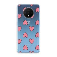 Ondersteboven verliefd: OnePlus 7T Transparant Hoesje