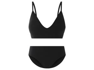 esmara Dames ondergoedset (Zwart, XS (32/34))
