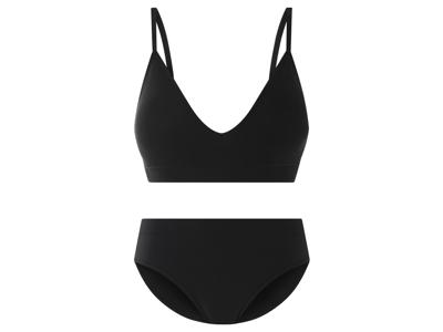 esmara Dames ondergoedset (Zwart, M (40/42))