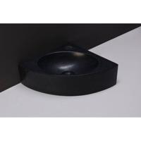 Fontein Forzalaqua Turino Graniet Gezoet Zwart 30x30x10 cm Forzalaqua