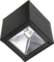 Cube solar downlighter zwart - Ks verlichting