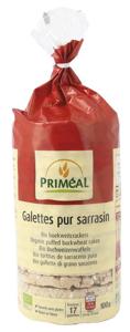 Primeal Boekweitcrackers bio