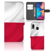 Samsung Galaxy A30 | Bookstyle Case | Polen