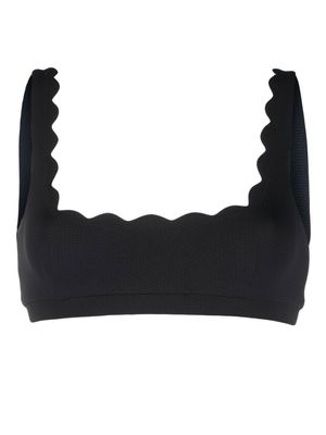 Marysia haut de bikini Palm Springs - Noir