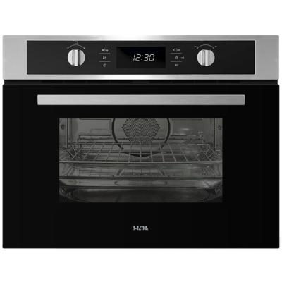 Etna CM444RVS Inbouw combimagnetrons Grijs