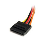 StarTech.com 30cm 15-pins SATA Verlengkabel Voeding - thumbnail