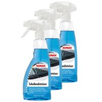 Ruitenontdooier spray - 3x - voor auto - 500 ml - antivries sprays - winter/vorst - thumbnail