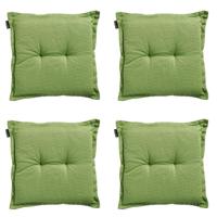 Zit universeel Rib lime 50 cm x 50 cm (4 stuks) Madison - Madison