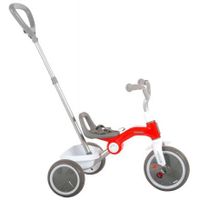 Qplay Tenco driewieler Junior Rood/Wit