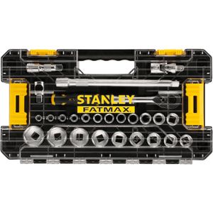 Stanley FATMAX 1/2" L PRO-STACK Doppenset 1/2" FMMT98103-1 dopsleutel 26 delig