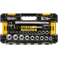 Stanley FATMAX 1/2" L PRO-STACK Doppenset 1/2" FMMT98103-1 dopsleutel 26 delig