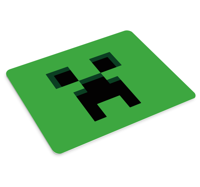 Gaming muismat Klimplanten minecraft Gaming muismat Klimplanten minecraft