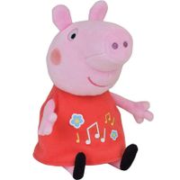 Peppa Pig Knuffel met Geluid 17 cm - thumbnail