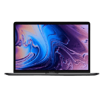 Refurbished MacBook Pro 13 inch Touchbar i5 2.4 Ghz 16 GB 256 GB Zilver Als nieuw