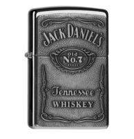 Zippo Aansteker Jack Daniel&apos;s Tennessee Whiskey Chroom