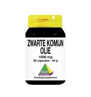 Zwarte komijn olie 1000 mg