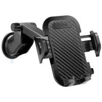 sbs mobile TEHWSUPWIND Telefoonhouder voor in de auto 360° draaibaar 90 mm (max) Bevestigingswijze (auto): Zuignap