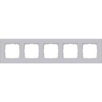 Siemens 5TG11151 Frame 5-voudig Delta Aluminium (metallic) Schakelmateriaal 1 stuk(s)