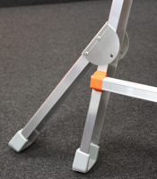WAKÜ Ladder | Verbreder / Uitzetpoot | Set van 2 - 1413800115