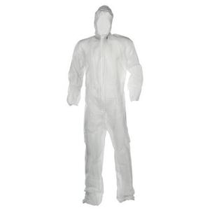 Wegwerp schilders/klussers overall - 3x - one size - Klus overalls voor volwassenen - kunststof