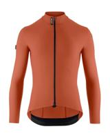 Assos Mille GT C2 spring/fall fietsshirt lange mouw rusty brown heren XL