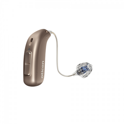 Oticon More 3 miniRITE R - Oplaadbaar- gehoorapparaat / hoortoestel