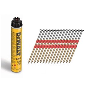 DeWalt Accessoires C5 Trak-It Nagels verzinkt 17x3.0mm 700 Stuks + Gas - DDF6510017 - DDF6510017