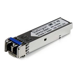 StarTech.com Cisco-compatibele gigabit glasvezel SFP-zendontvanger module SM LC met DDM 20 km (mini-GBIC)