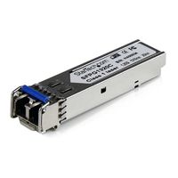 StarTech.com Cisco-compatibele gigabit glasvezel SFP-zendontvanger module SM LC met DDM 20 km (mini-GBIC) - thumbnail