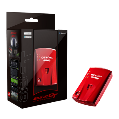 Qstarz BL-818GT BLE 10Hz Draadloze GNSS GPS Racing Receiver