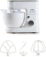 Staande mixer - DOMO - DO9241KR - 600 W - 6 snelheden - 4 L - Wit
