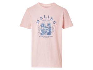 LIVERGY Heren T-shirt (Roze, L)