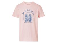 LIVERGY Heren T-shirt (Roze, L)