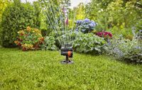 Gardena 8251-20 tuinsprinkler Ronde tuinsprinkler Zwart, Oranje - thumbnail