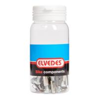 Elvedes schroefnippel 6x14mm messing (50x) ELV1142