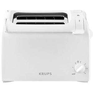 Krups Proaroma KH151110 broodrooster 6 2 snede(n) 850 W Wit