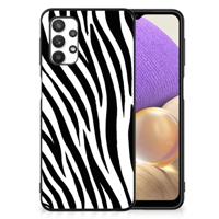 Samsung Galaxy A32 5G Dierenprint Telefoonhoesje Zebra
