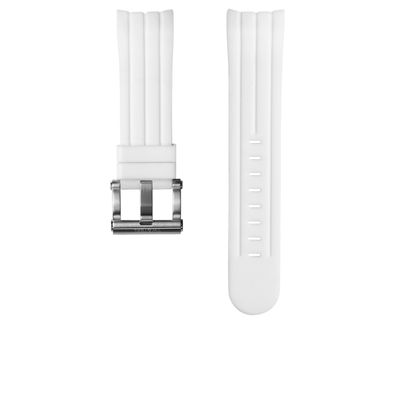 Horlogeband TW Steel TWB133 Silicoon Wit 24mm