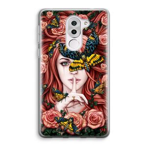 Lady Moth: Honor 6X Transparant Hoesje