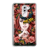 Lady Moth: Honor 6X Transparant Hoesje