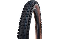 Schwalbe Vouwband Nobby Nic Super Ground 27.5 x 2.40" / 62-584 mm bronze sidewall - thumbnail