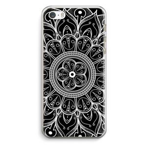 Roses Are Red: iPhone 5 / 5S / SE Transparant Hoesje