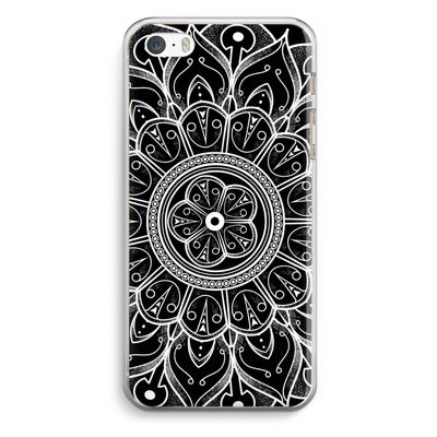 Roses Are Red: iPhone 5 / 5S / SE Transparant Hoesje