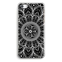 Roses Are Red: iPhone 5 / 5S / SE Transparant Hoesje