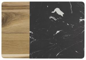 HEMA Snijplank 20.8x30x1.5 Marmer/hout