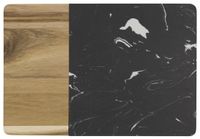 HEMA Snijplank 20.8x30x1.5 Marmer/hout - thumbnail