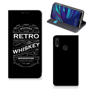 Huawei Y7 hoesje Y7 Pro (2019) Flip Style Cover Whiskey