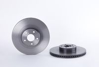 Remschijf COATED DISC LINE BREMBO, Remschijftype: Binnen geventileerd, u.a. für Subaru, Toyota