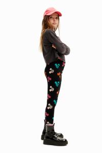 Lange leggings Mickey - BLACK - S